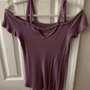 Sexy and Soft off the shoulder tank